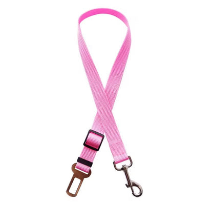 Ceinture de sécurité pour chien voiture – Laisse réglable universelle