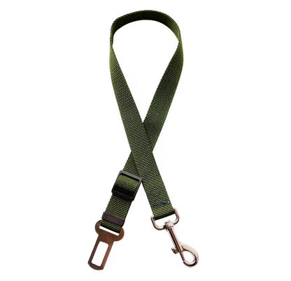 Ceinture de sécurité pour chien voiture – Laisse réglable universelle