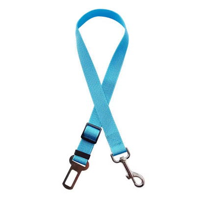 Ceinture de sécurité pour chien voiture – Laisse réglable universelle