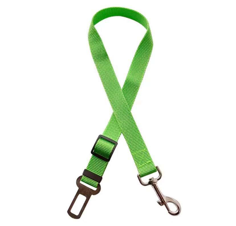 Ceinture de sécurité pour chien voiture – Laisse réglable universelle