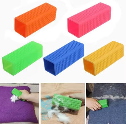 Brosse massage animaux en silicone