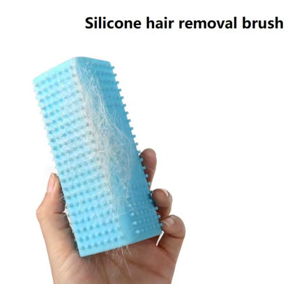 Brosse massage animaux en silicone