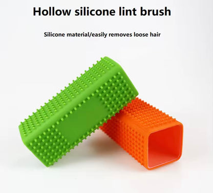 Brosse massage animaux en silicone