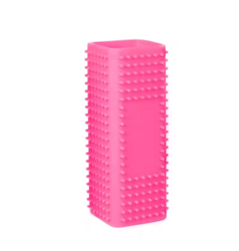 Brosse massage animaux en silicone