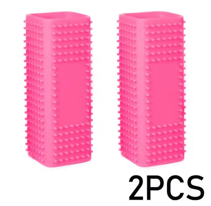Brosse massage animaux en silicone