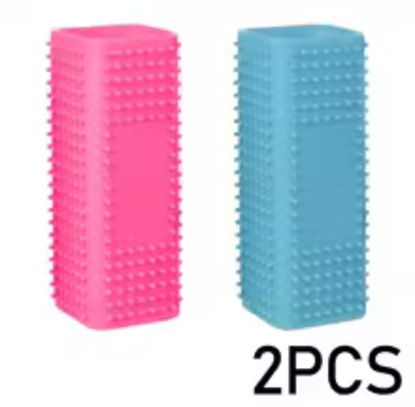 Brosse massage animaux en silicone
