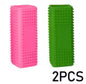 Brosse massage animaux en silicone