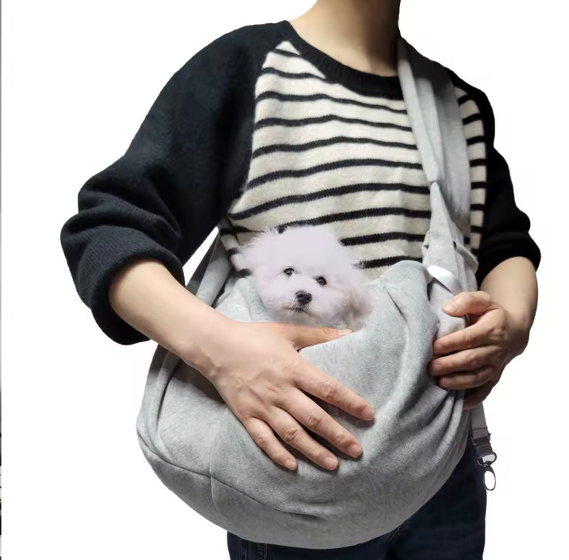 Sac de transport pour chien et chat – Bandoulière confort