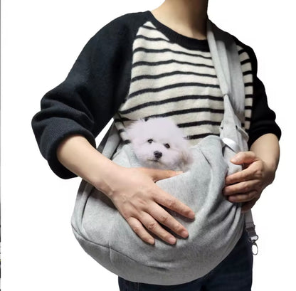 Sac de transport pour chien et chat – Bandoulière confort