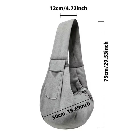 Sac de transport pour chien et chat – Bandoulière confort