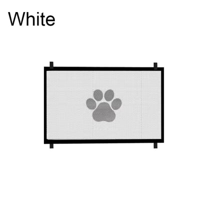 Barrière de sécurité rétractable pour chien et bébé