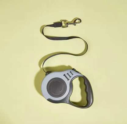 Laisse rétractable automatique pour chien – 3m / 5m