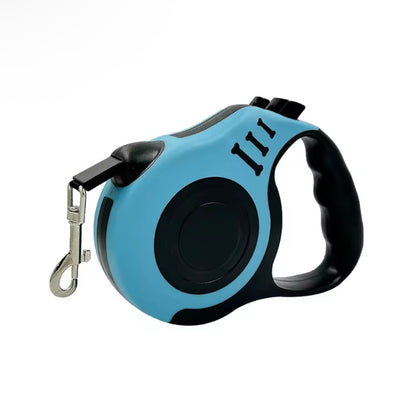 Laisse rétractable automatique pour chien – 3m / 5m