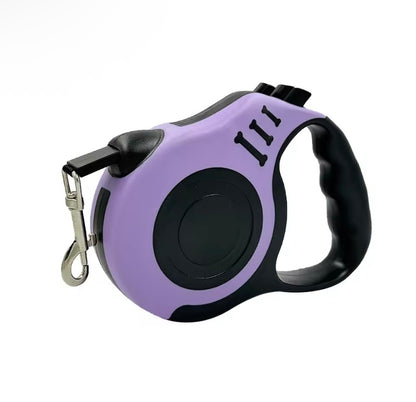 Laisse rétractable automatique pour chien – 3m / 5m
