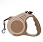 Laisse rétractable automatique pour chien – 3m / 5m