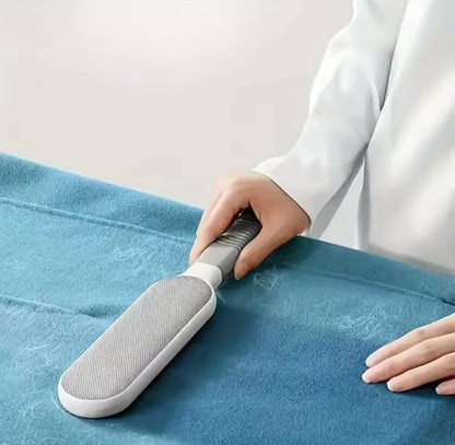 Brosse anti-poils réutilisable pour vêtements et canapé