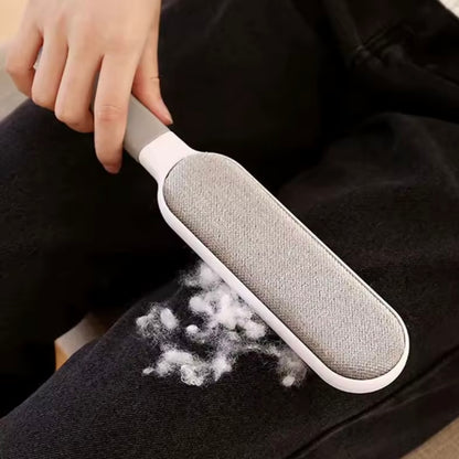 Brosse anti-poils réutilisable pour vêtements et canapé