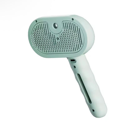 Brosse vapeur anti-poils pour chien et chat – Massage & nettoyage